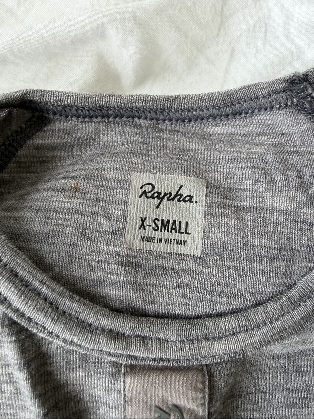 Rapha Women's Short Sleeve Tee Gray - Picture 2 of 7
